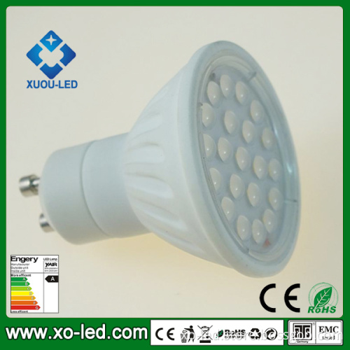 Competitive Price MR16/GU10/E27/E14 4W 21s2835 LED Ceramic Light with Reflector